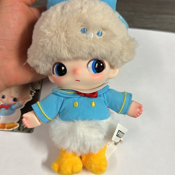 NWOT Dimoo World x Disney Series Vinyl Plush Keychain - Donald Duck - Picture 3 of 14